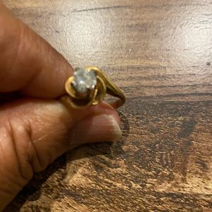 Woman’s ring used